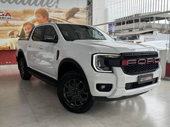 FORD RANGER 2.0 TURBO DIESEL CD BLACK 4X2 AUTOMÁTICO